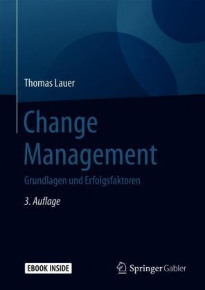 Change Management, m. 1 Buch, m. 1 E-Book