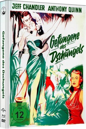 Gefangene des Dschungels, 1 Blu-ray + 1 DVD (Limited Mediabook)