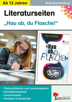 Ann Ladiges 'Hau ab, du Flasche!', Literaturseiten