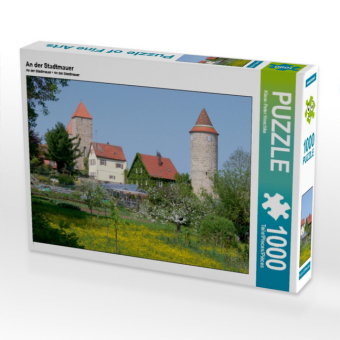 An der Stadtmauer (Puzzle)