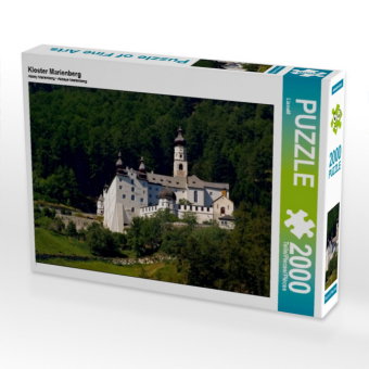CALVENDO Puzzle Kloster Marienberg | 2000 Teile Lege-Größe 90x67cm Foto-Puzzle für glückliche Stunde