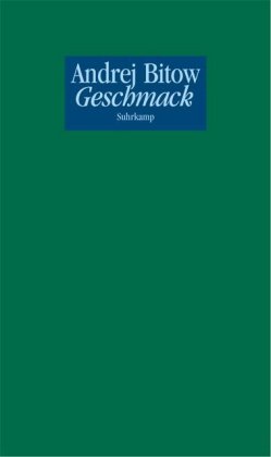 Geschmack