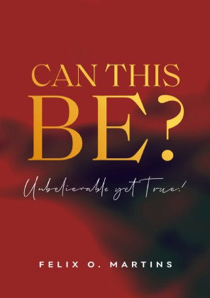 Can This Be?