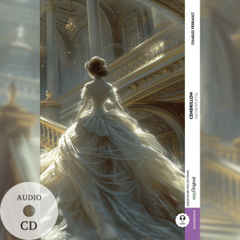 Cendrillon / Aschenputtel (Buch + Audio-CD) - Frank-Lesemethode - Kommentierte zweisprachige Ausgabe