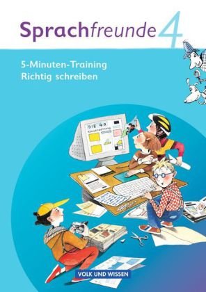 Sprachfreunde - Sprechen - Schreiben - Spielen - Ausgabe Nord/Süd 2010 - 4. Schuljahr