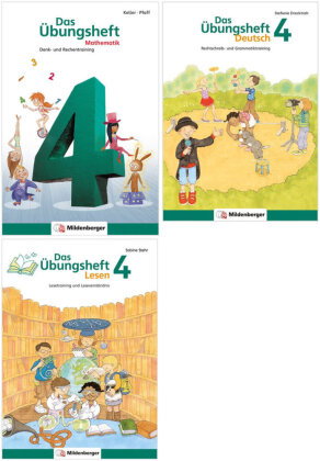 Sicher ins 5. Schuljahr - Paket: Rechnen - Schreiben - Lesen - Grammatik · Klasse 4