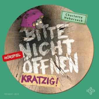 Kratzig! Das Hörspiel, 1 Audio-CD