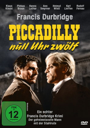 Piccadilly null Uhr zwölf, 1 DVD (Neuauflage)