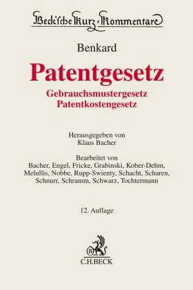 Patentgesetz. PatG