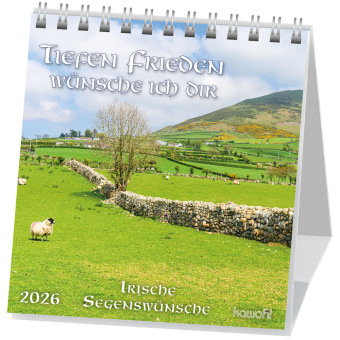 Tiefen Frieden wünsche ich dir 2026