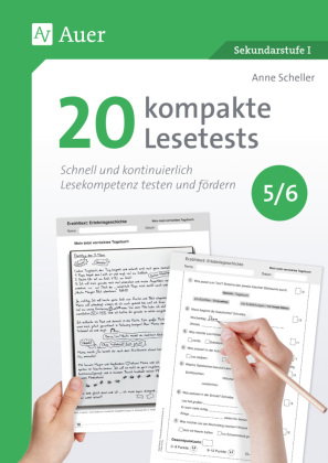 20 kompakte Lesetests für Klasse 5-6
