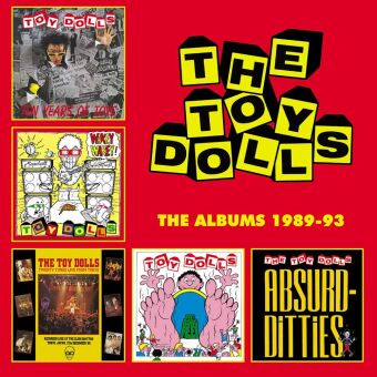 The Albums 1989-93, 5 Audio-CDs (Clamshell Box Set)
