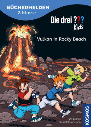 Die drei ??? Kids, Bücherhelden 2. Klasse, Vulkan in Rocky Beach