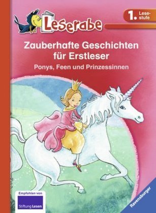 Leserabe Sonderausgaben - Zauberhafte Geschichten für Erstleser. Ponys, Feen und Prinzessinnen