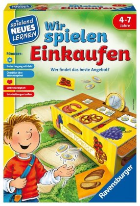 Wir spielen Einkaufen - Kinderspiel ab 4 Jahre