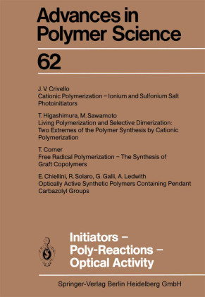 Initiators Poly-Reactions Optical Activity