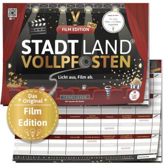 Stadt Land Vollpfosten Film Edition - "Licht aus, Film ab."