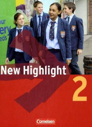 New Highlight - Allgemeine Ausgabe - Band 2: 6. Schuljahr