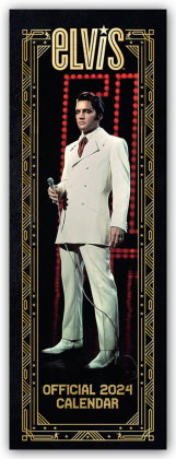 Elvis 2024 - Slimline-Kalender