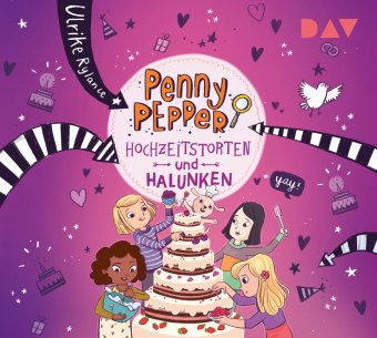 Penny Pepper - Hochzeitstorten und Halunken, 1 Audio-CD
