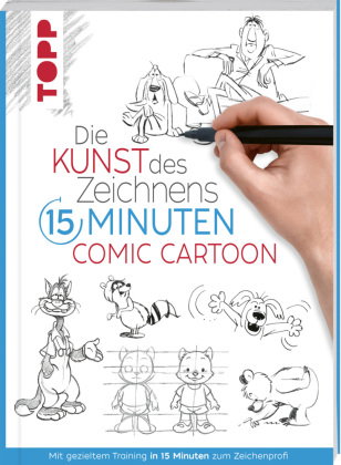 Die Kunst des Zeichnens 15 Minuten - Comic Cartoon