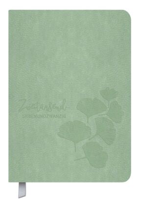 Timer Soft Touch 18 Monate jade 2027/2028