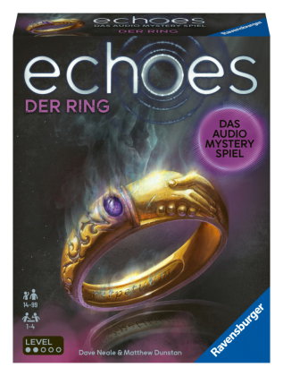 echoes Der Ring - Hörspiel trifft Gesellschaftsspiel ab 14 Jahren