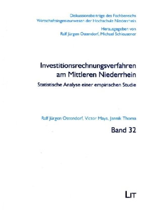 Investitionsrechnungsverfahren am Mittleren Niederrhein