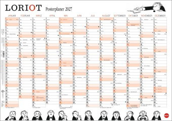 Loriot Posterplaner 2027