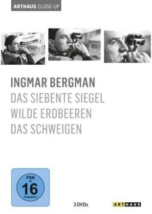 Ingmar Bergman, 3 DVDs