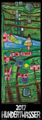 Hundertwasser Art, Streifenkalender 2017