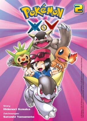 Pokémon X und Y 02. Bd.2