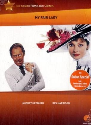 My Fair Lady, 1 DVD, deutsche u. englische Version