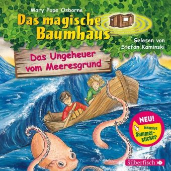 Das Ungeheuer vom Meeresgrund, 1 Audio-CD
