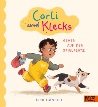 Carli und Klecks gehen auf den Spielplatz