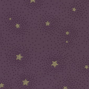 Geschenkpapier Andromeda bordeaux Rec., 25 Bogen (70 x 100 cm)