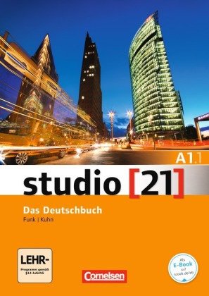 Studio [21] - Grundstufe - A1: Teilband 1. Tl.1