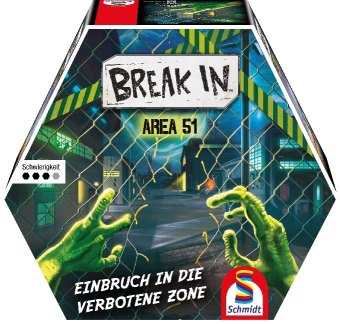 Break In, Area 51 (Spiel)
