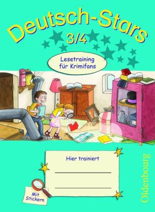 Deutsch-Stars - Allgemeine Ausgabe - 3./4. Schuljahr