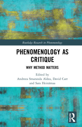 Phenomenology as Critique