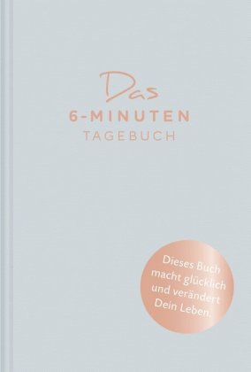 Das 6-Minuten-Tagebuch (opalblau)