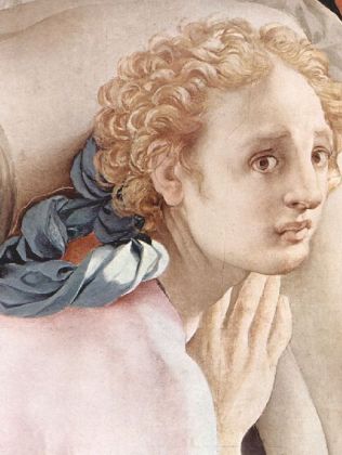 Jacopo Pontormo - Altargemälde der Capponi-Kapelle in Santa Felicita, Kreuzabnahme Christi - 1.000 T