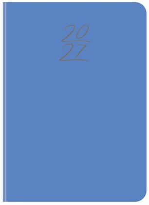 Wochentimer Colour blau 2027