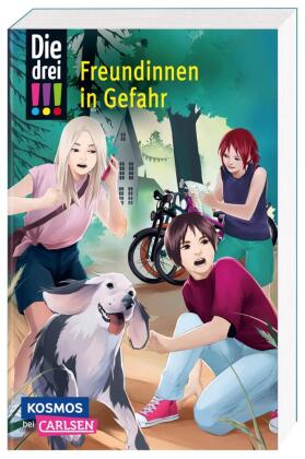 Die drei !!! 50: Freundinnen in Gefahr