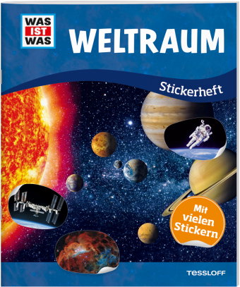 WAS IST WAS Stickerheft: Weltraum
