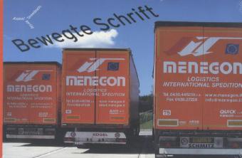 Bewegte Schrift