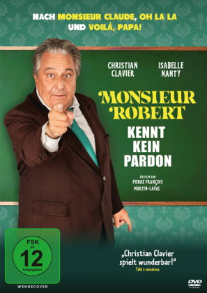 Monsieur Robert kennt kein Pardon, 1 DVD