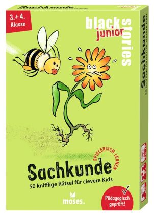 black stories junior Spielerisch lernen Sachkunde