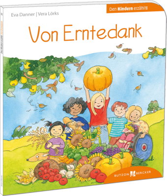 Von Erntedank den Kindern erzählt