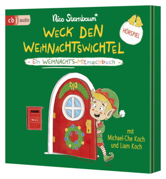 Weck den Weihnachtswichtel, 1 Audio-CD
